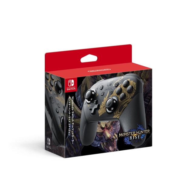 Switch モンスターハンターライズ スペシャルエディション　付属品セット