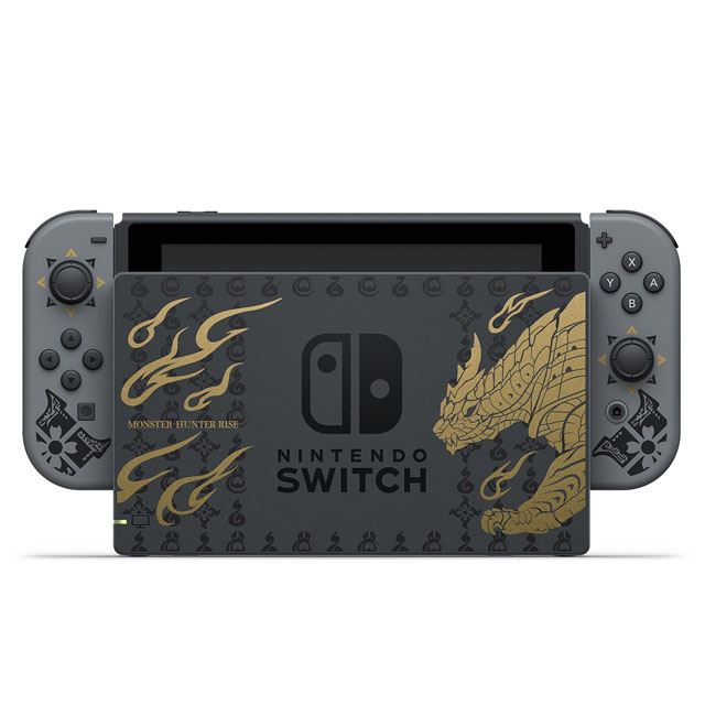 Nintendo Switch モンスターハンターライズ スペシャルエディション