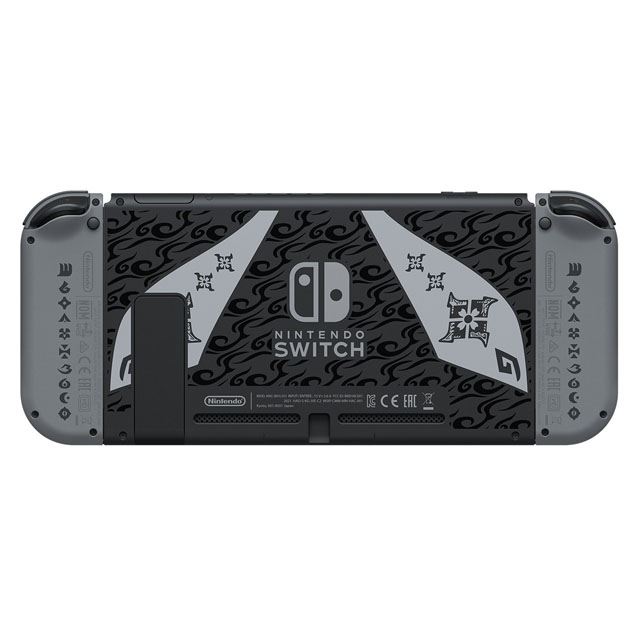 任天堂、モンスターハンターライズ特別仕様の「Nintendo Switch」を3 