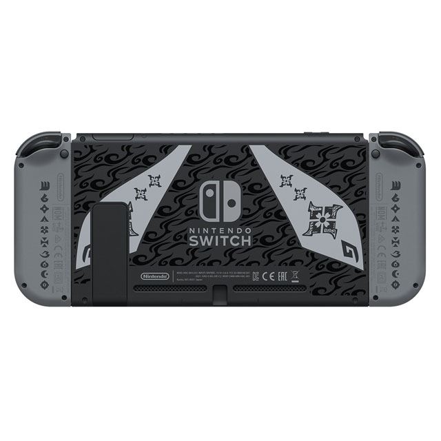 任天堂、モンスターハンターライズ特別仕様の「Nintendo Switch」を3 ...