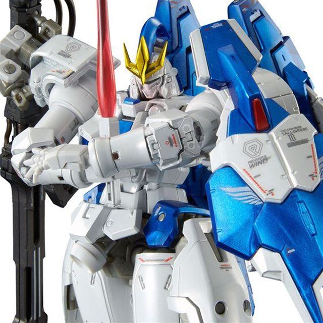 バンダイ、EW「トールギスIII」が1/144メタリックカラーの特別版RG 