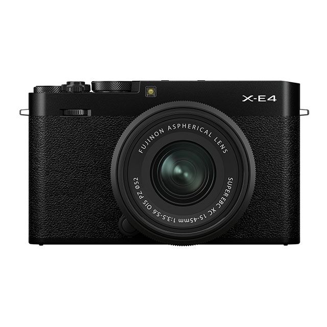 富士フイルム、チルト式液晶採用のミラーレスカメラ「FUJIFILM X-E4 ...