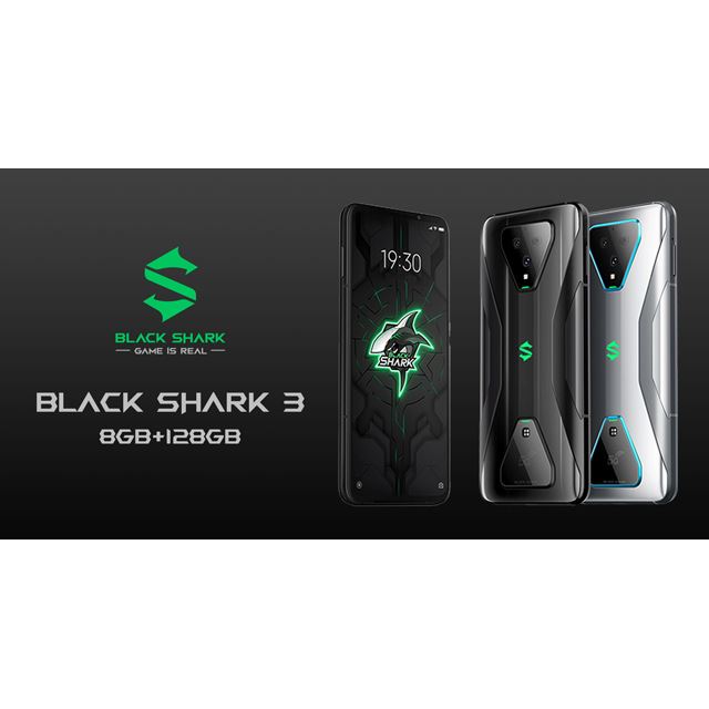 Black Shark 3 8GB+128GB ゲーミングスマホ
