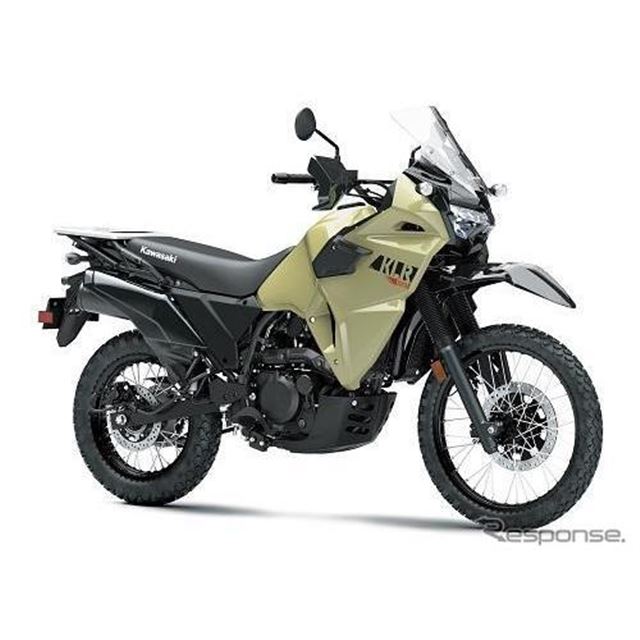 カワサキ グローバル向けデュアルパーパス Klr650 を13年ぶりにモデルチェンジ 価格 Com