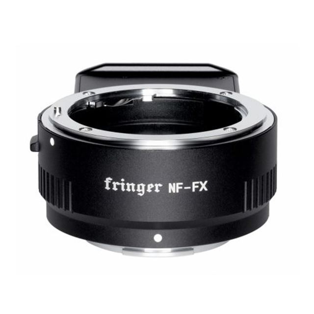 Fringer、ニコンF→富士フイルムX変換の電子マウントアダプター「FR