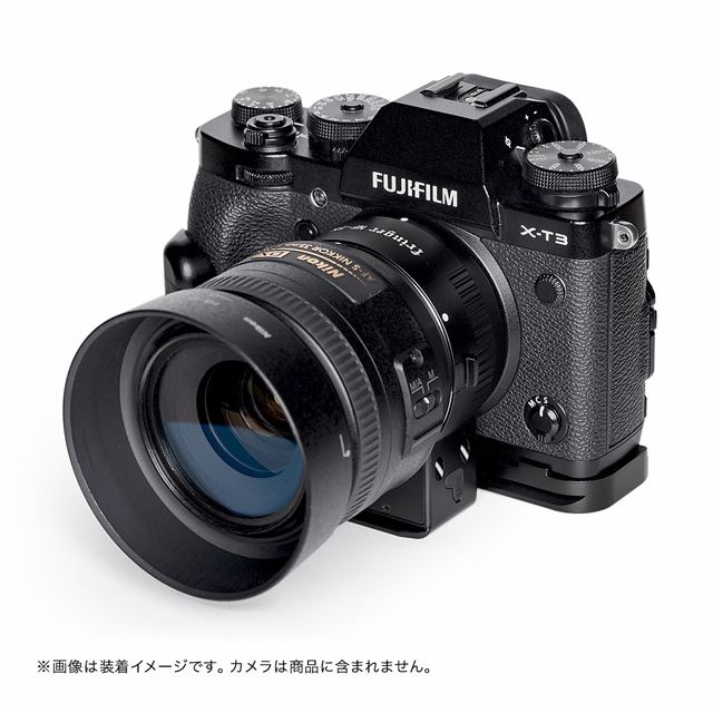 Fringer、ニコンF→富士フイルムX変換の電子マウントアダプター「FR-FTX1」 - 価格.com