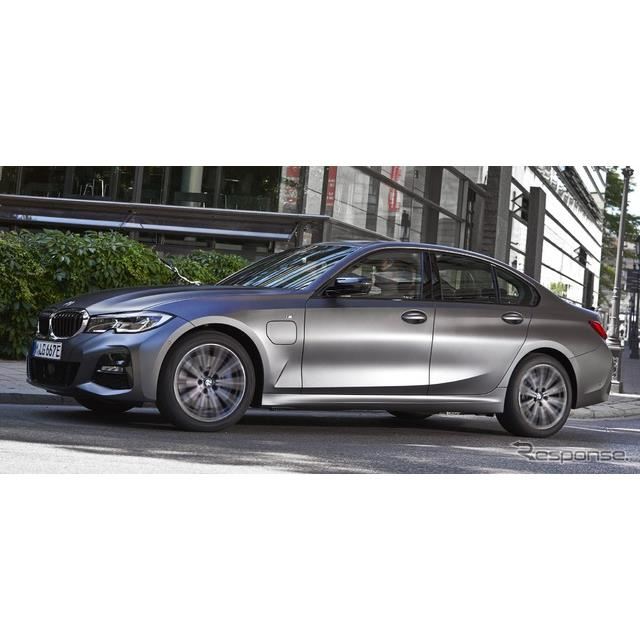 Bmw 3シリーズ に入門phv 3e 燃費は76 9km リットル 3月に欧州設定 価格 Com