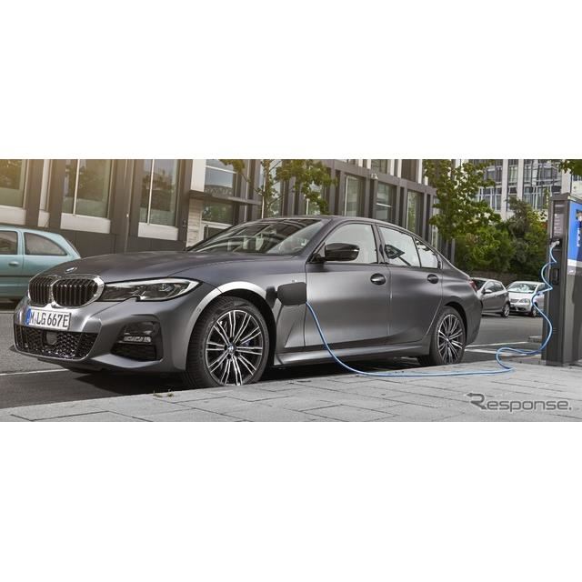 Bmw 3シリーズ に入門phv 3e 燃費は76 9km リットル 3月に欧州設定 価格 Com