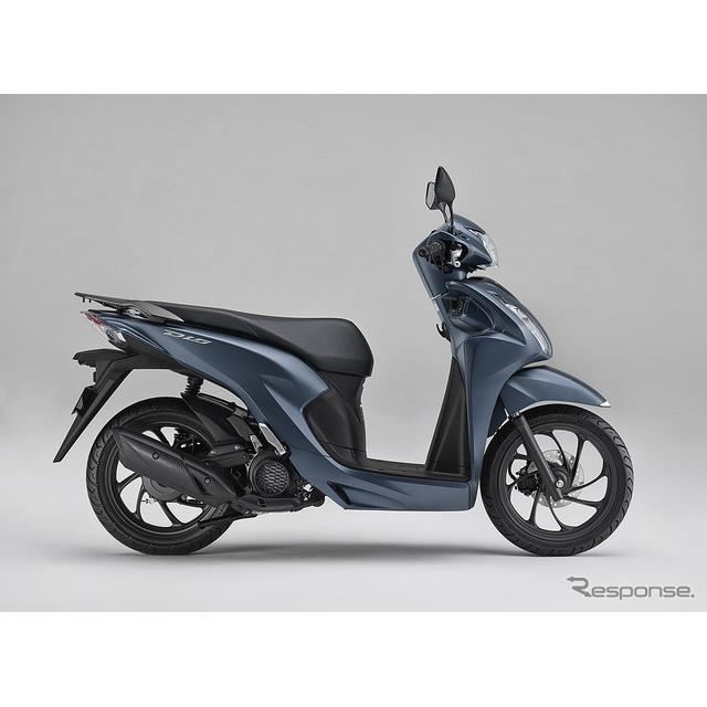 ホンダ ディオ110 新型発売へ 新設計のエンジン フレーム採用 価格 Com