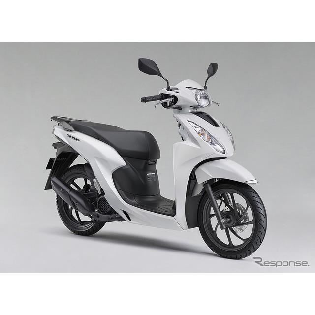 ホンダ ディオ110 新型発売へ、新設計のエンジン＆フレーム採用 - 価格.com