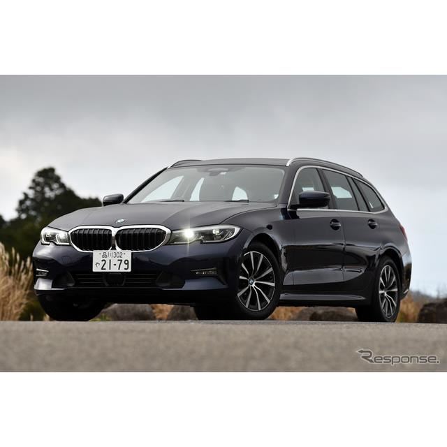 Bmw 3シリーズツーリング にエントリーモデル登場 318iツーリング 詳細画像 価格 Com