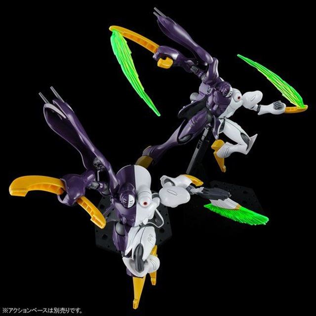 影のカリスト専用機「ディキトゥス」HGガンプラ、MA形態に変形可能