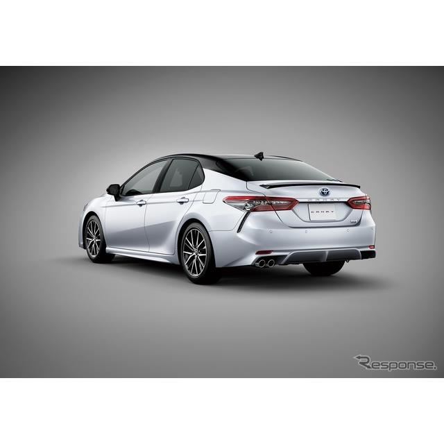 トヨタ カムリ 改良新型】洗練された内外装、先進安全機能も強化 発売 