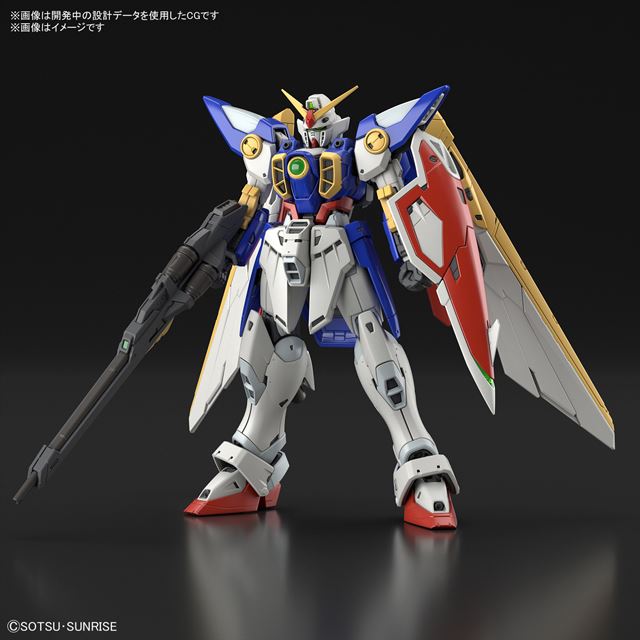 テレビ版 ウイングガンダム がrgガンプラ化 翼にオリジナル可動を導入 価格 Com