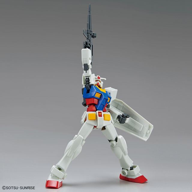 770円、「RX-78-2 ガンダム」“簡単組立×ハイクオリティ”ガンプラが5月 