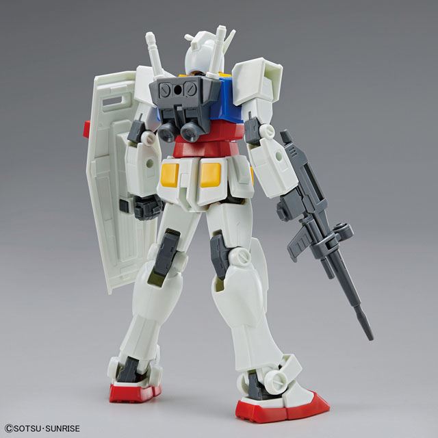 770円 Rx 78 2 ガンダム 簡単組立 ハイクオリティ ガンプラが5月より一般発売 価格 Com