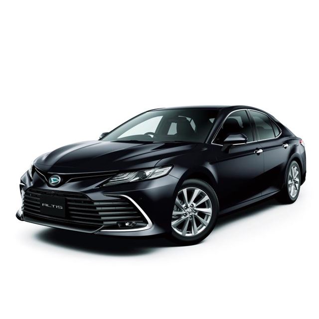 ダイハツが4ドアセダン アルティス を一部改良 デザインを変更し安全装備を強化 価格 Com