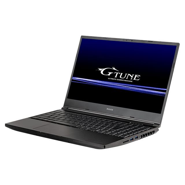 G-Tune、「GeForce RTX 3070 Laptop」を搭載した15.6型ゲーミングPC「G