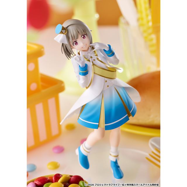 ラブライブ 虹ヶ咲学園の中須かすみ 桜坂しずくがフィギュア化 価格 Com