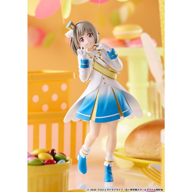 ラブライブ 虹ヶ咲学園の中須かすみ 桜坂しずくがフィギュア化 価格 Com