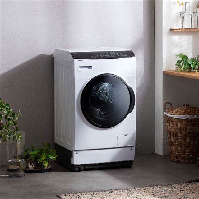アイリスオーヤマ、初の乾燥機能を搭載した「ドラム式洗濯機（乾燥機能 