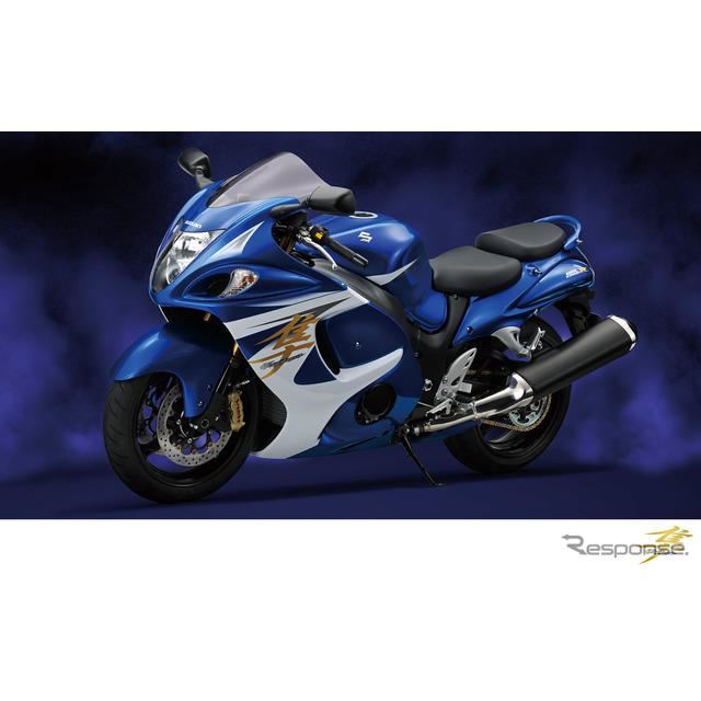 スズキが二輪の新型車 ハヤブサ の可能性も 2月5日発表 価格 Com