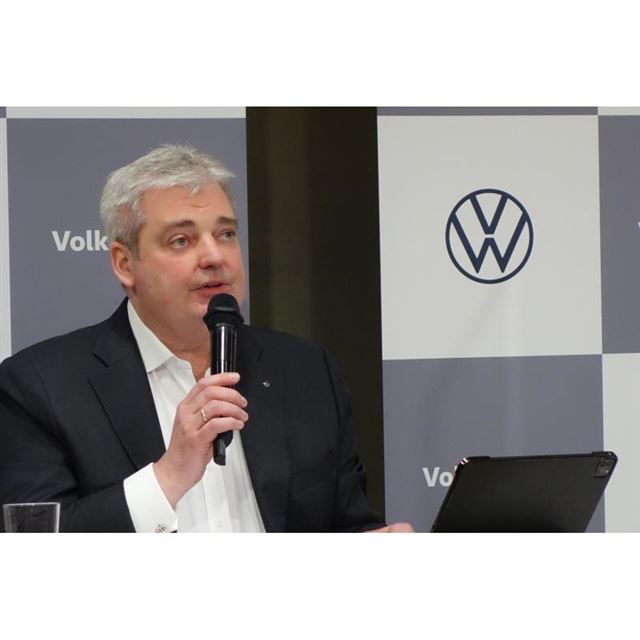 オンライン発表会で2021年の新型車導入計画などを説明したフォルクスワーゲン グループ ジャパ...