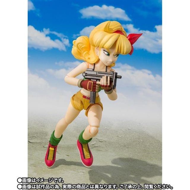 クシャミ後も再現、「ドラゴンボール」ランチさんがS.H.Figuartsから