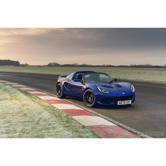 ロータス エリーゼ スポーツ240ファイナルエディション 25年間の 卓越 という歳月に終止符 詳細画像 価格 Com