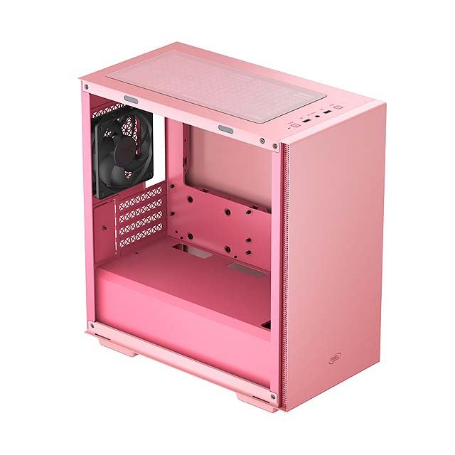 Deepcool ピンクとグリーンを用意したpcケース Macube 110 価格 Com