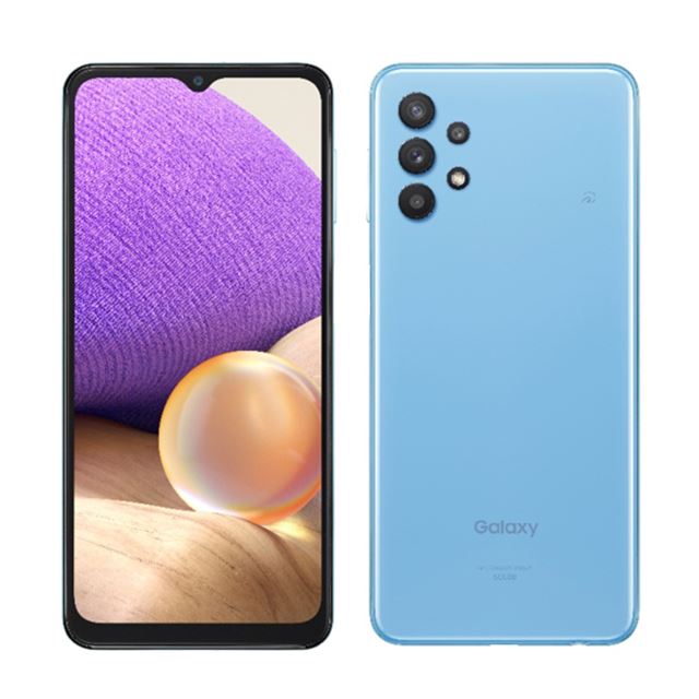 au、5G対応エントリースマホ「Galaxy A32 5G SCG08」2月25日発売