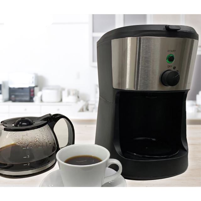 価格.com - ヒロ、粗挽き/中挽き/粉の3モードを搭載した「全自動コーヒーメーカー CM-503Z」