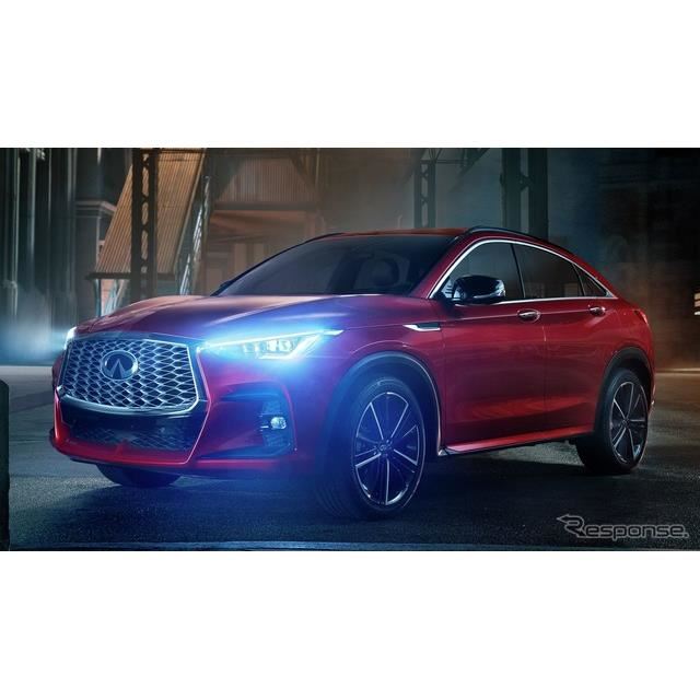 インフィニティの新suvクーペ Qx55 予約受注を開始 4月に米国発売 価格 Com