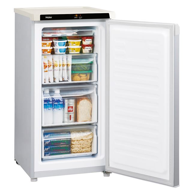 ハイアール、幅50cmのスリムな102L前開き式冷凍庫「JF-NU102C」 - 価格.com