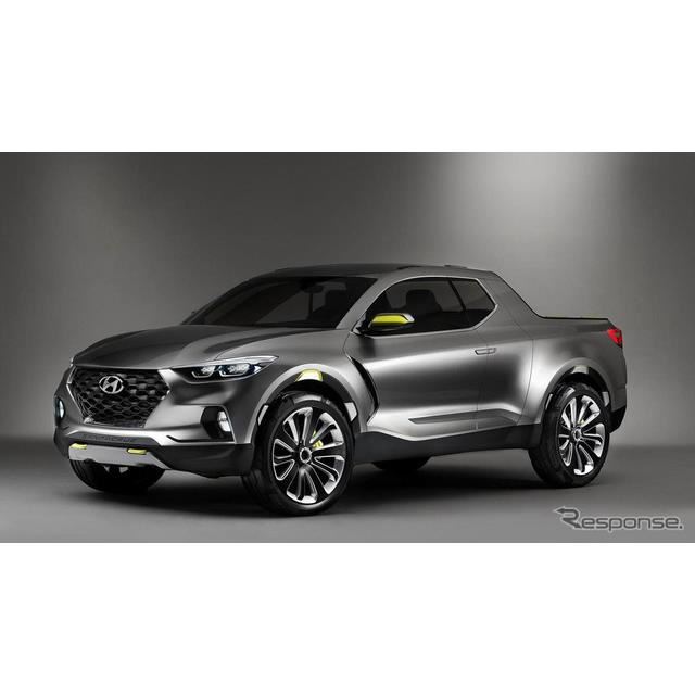 ライバルはホンダ リッジライン ヒュンダイ初のピックアップ 6年を経て市販化へ 価格 Com