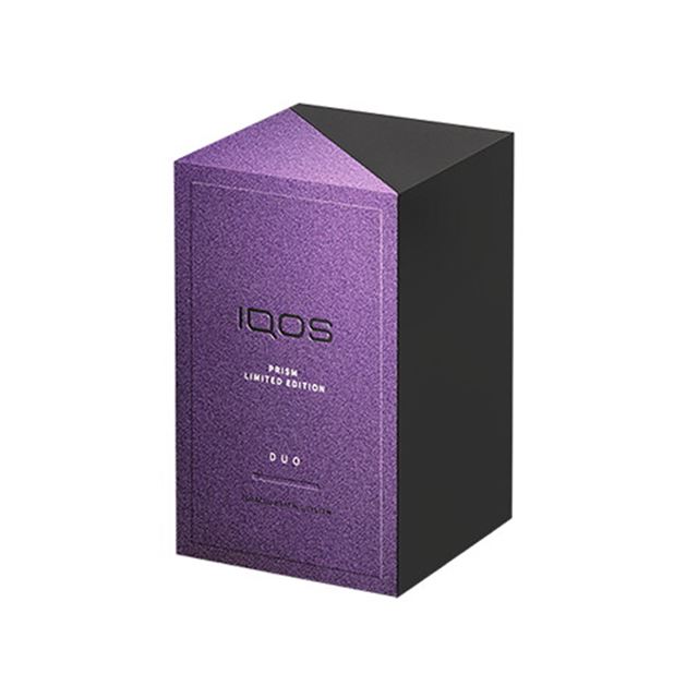 加熱式タバコ「IQOS 3 DUO」の限定カラー「“プリズム”モデル」が2/22 