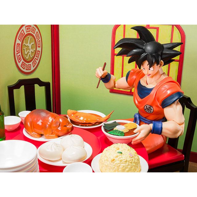 ドラゴンボール」“孫悟空の食事シーン”の腹八分目セット、発売日決定