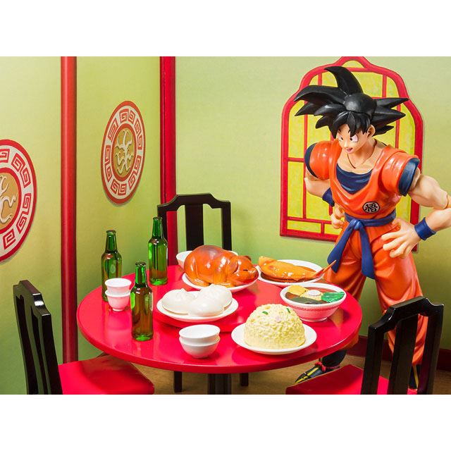 ドラゴンボール」“孫悟空の食事シーン”をイメージしたオプション