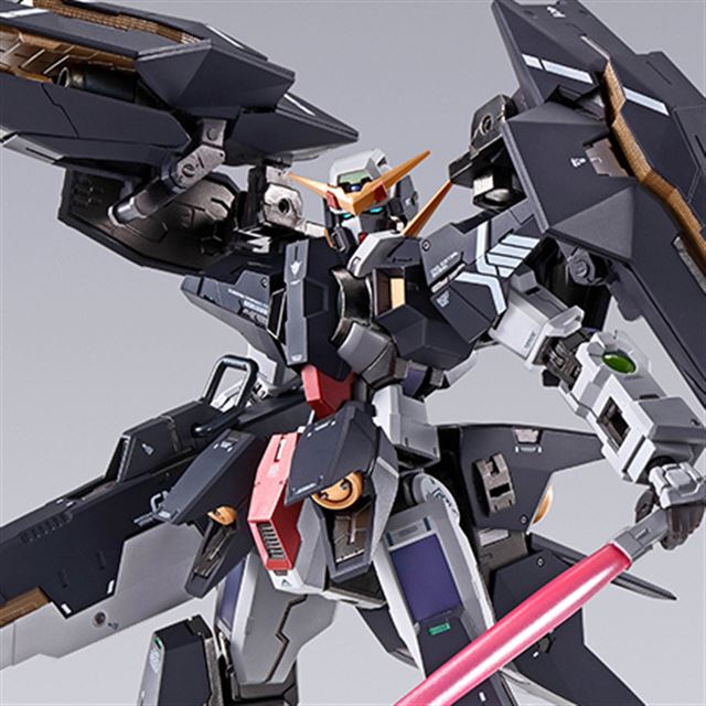 METAL BUILD ガンダムデュナメスリペアIII」が本日7/22発売、25,300円