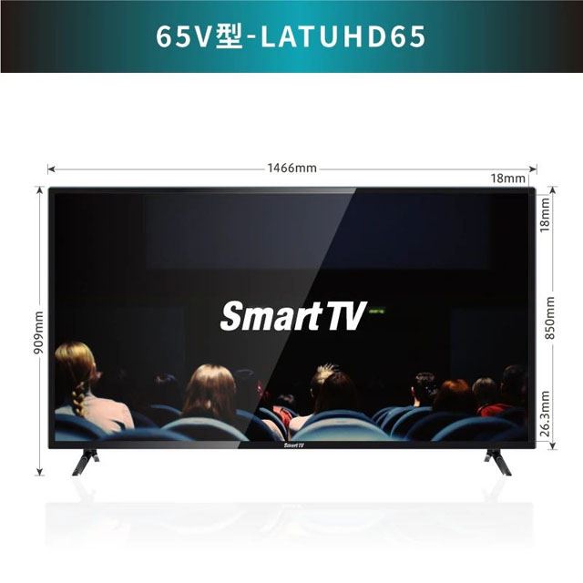 税別54,000円から、4K液晶テレビ「Smart TV by LM TOKYO」4モデルが 