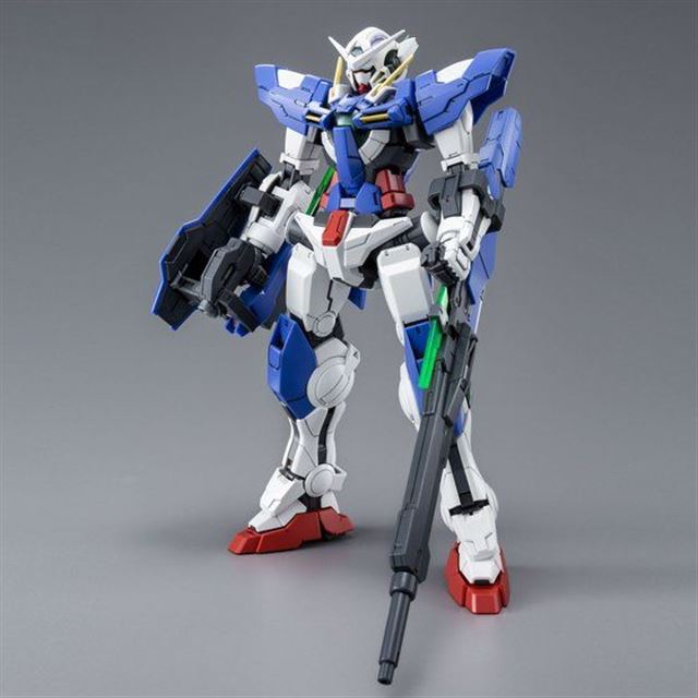 バンダイ Gnロングライフル装備の Mg ガンダムエクシア リペアiii 価格 Com
