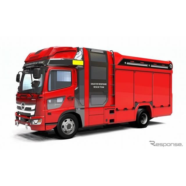 モリタ 消防レスキューカーをモデルチェンジ 地域を守るヒーローをサポート 価格 Com