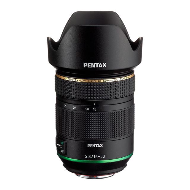 HD PENTAX-DA★16-50mmF2.8ED PLM AW（仮称）