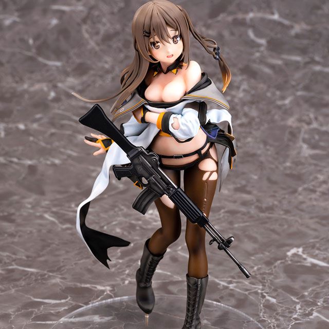 透明感のある曲線美、豊満な美肌”「ドールズフロントライン」K2の1/7