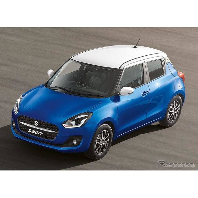 スズキ スイフト に21年型 燃費23 76km リットルはクラス最高 価格 Com