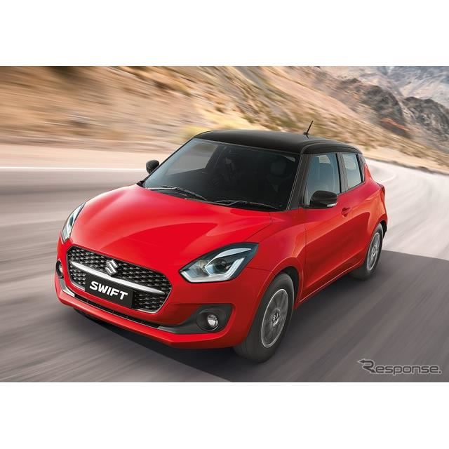 スズキ スイフト に21年型 燃費23 76km リットルはクラス最高 価格 Com