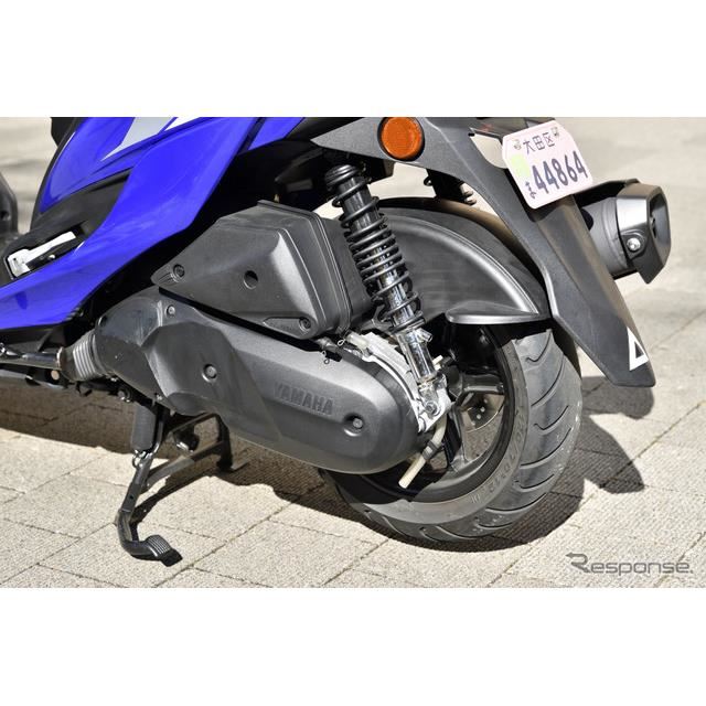 ヤマハ シグナスx 試乗 三密 回避に 1ランク上の原2スクーター のススメ 青木タカオ 価格 Com