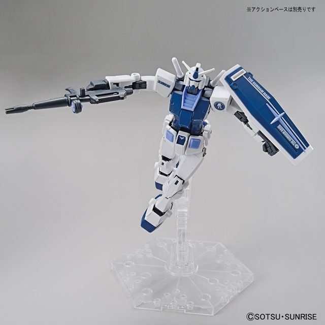 ガンプラ「RX-78-2 ガンダム BEYOND GLOBAL」ガンダムベースカラーが