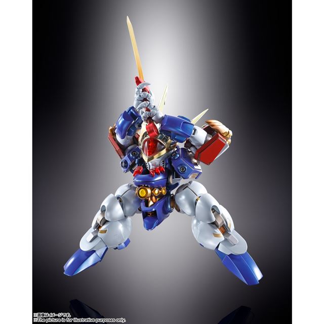 バンダイ、ダイキャスト仕様「METAL BUILD DRAGON SCALE 龍神丸」を