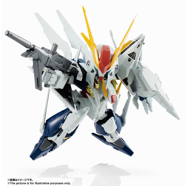 閃光のハサウェイ エッジの効いたデザインアレンジ の3ガンダムが本日7 31発売 価格 Com